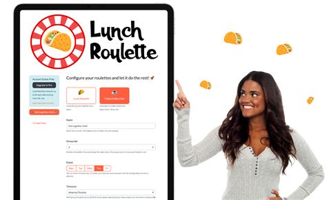 Lunch Roulette .